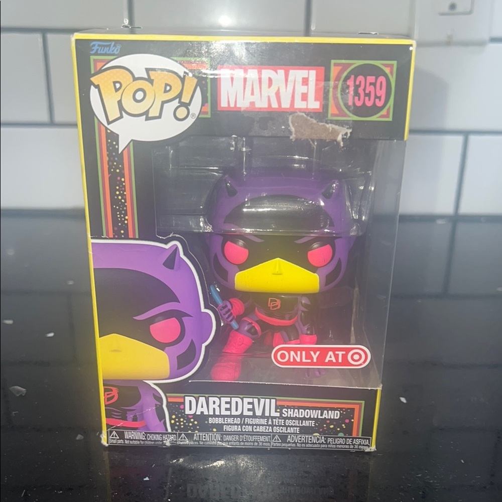 Funko Pop Marvel Daredevil Shadowland Figure